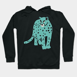 Blue Cheetah Hoodie